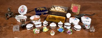 Vintage Porcelain Collectibles And Other (CTF10)