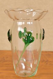 Stevens And Williams Art Glass Vase  (CTF10)