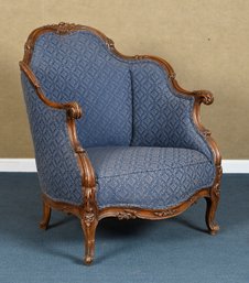 Vintage French Style Bergere Chair (CTF20)