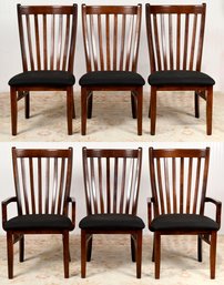 Set Of Six Dining Chairs, Canadel Furniture Co. (CTF30)