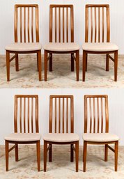 Modern Schou Andersens Mobel Fabrik Denmark Chairs, Set Of 6 (CTF30)
