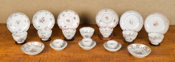 Antique Chinese Export Porcelain, 21pcs (CTF20)