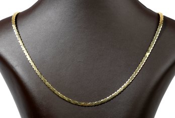 14k Yellow Gold Chain (CTF10)