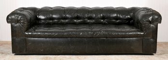 Leather Chesterfield Sofa (CTF50)