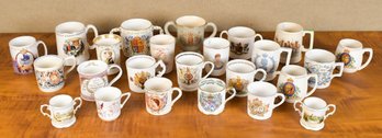 Vintage Coronation And Collectible Mugs, 24pcs (CTF20)