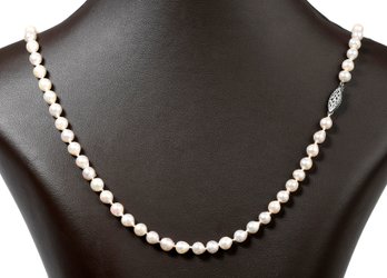 5-6 MM Cultured Pearl Necklace (CTF10)