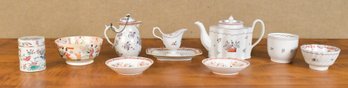 Antique Chinese Export Porcelain, 10pcs (CTF20)