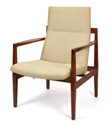 Jens Risom Teak Lounge Chair (CTF20)