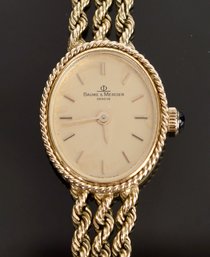 Ladies 14k Baume  & Mercier Bracelet Watch (CTF10)
