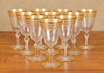 Vintage Saint Louis Crystal Red Wines, Set Of 10 (CTF20)