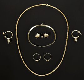 14k Gold Misc. Jewelry (CTF10)