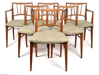 Vintage Edward Wormley For Dunbar Dining Chairs, 6 (CTF30)