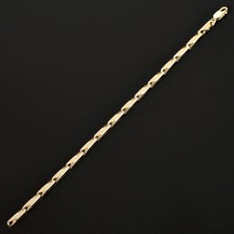 14K Golden West Designer Link Bracelet (CTF10)