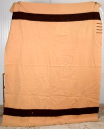Vintage Hudson Bay Wool Blanket (CTF10)