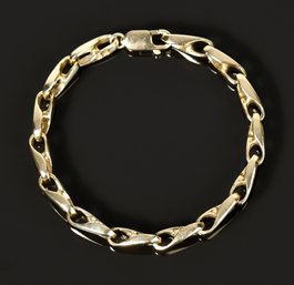 14k Gold Golden West Designer Bracelet (CTF10)