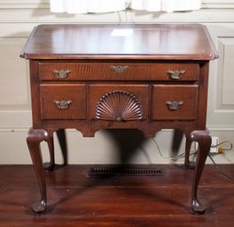 Henry Page Tiger Maple Dressing Table (CTF30)