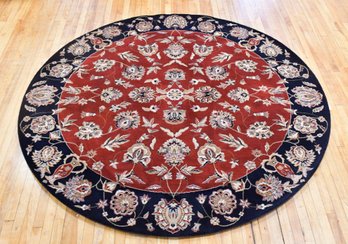 Round Oriental Style Rug (CTF20)