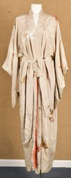 Vintage Chinese Silk Robe (CTF10)