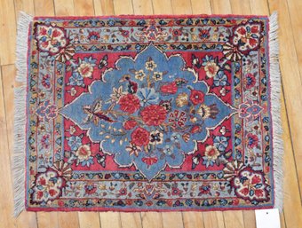 Vintage Hand Made Oriental Mat (CTF10)