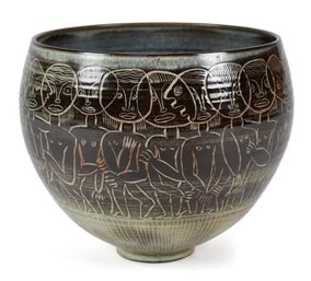 Exceptional Scheier Ceramic Bowl (CTF20)