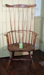 18th C. Fanback Windsor Armchair (CTF20)