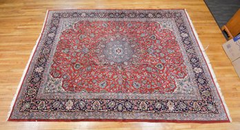 Vintage Hand Made Oriental Room Size Rug (CTF20)