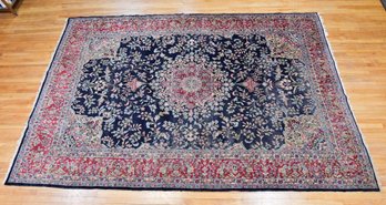 Vintage Hand Made Room Size Oriental Rug (CTF20)