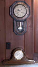 Two Antique Clocks (CTF10)