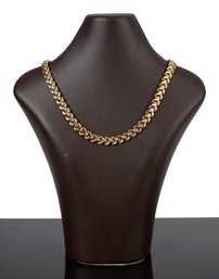 14k Gold Necklace, 35 Grams (CTF10)