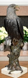 W.H. Turner Bronze Eagle Sculpture (CTF20)