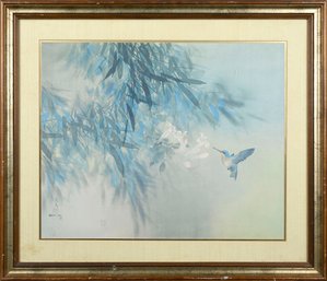David Lee Print, Hummingbird (CTF10)