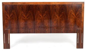 A.W. Iverson Rosewood Queen Headboard (CTF20)