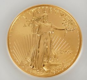 2003 $50 Dollar American Gold Eagle Coin (CTF10)