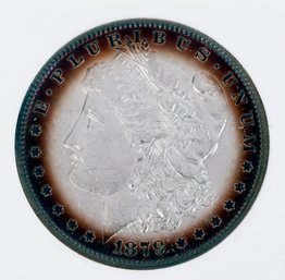 1879-O Morgan Silver Dollar (CTF10)