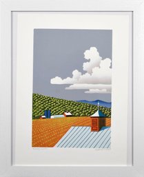Sabra Field Print, Young Corn (CTF10)