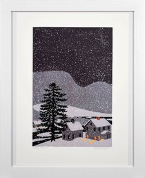 Sabra Field Print, Valley Snowfall (CTF10)
