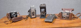 Four Antique Cameras (CTF10)