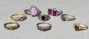 Eight Rings, Gold, Opal, Ruby And More (CTF10)