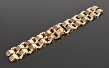 14k Gold Link Bracelet - Damaged (CTF10)