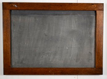 Vintage Oak Framed Chalk Board (CTF10)