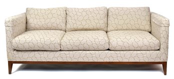 Baker Furniure Three Cushion Sofa (CTF40)