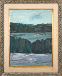 Ronnie Cutler Attrib. Oil On Canvas, Landscape (CTF20)