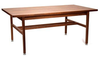Vintage Jens Risom Teak Table/Desk (CTF40)