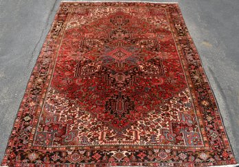 Vintage Heriz Room Size Rug (CTF20)