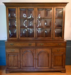 Vintage PA House Cherry Hutch Cupboard (CTF100)