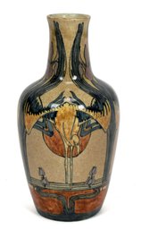 JW Mijnlieff Art Nouveau Vase (CTF10)
