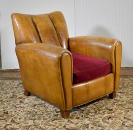 Stickley Leather Club Chair (CTF20)