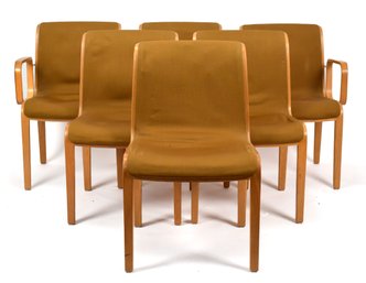 Bill Stephens For Knoll Dining Chairs  (CTF40)