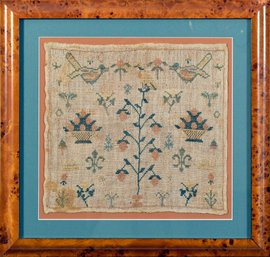 Antique Needlework Sampler (CTF120)