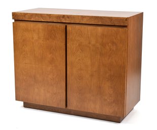 Vintage Lane Alta Vista Burl Wood Bar Cabinet/credenza (CTF30)